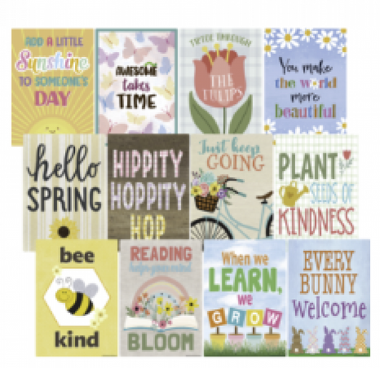 SPRING SMALL POSTERS