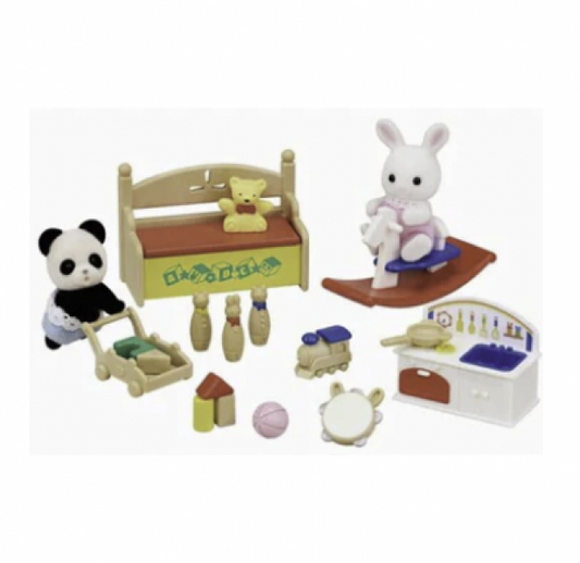 CALICO CRITTERS BABY'S TOY BOX