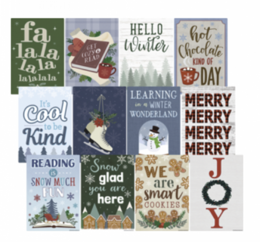 WINTER SMALL POSTER PACK