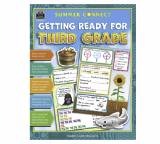 SUMMER CONNECT GETTING READY FOR THIRD GRADE