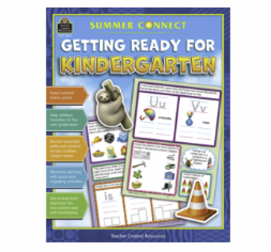 SUMMER CONNECT GETTING READY FOR KINDERGARTEN