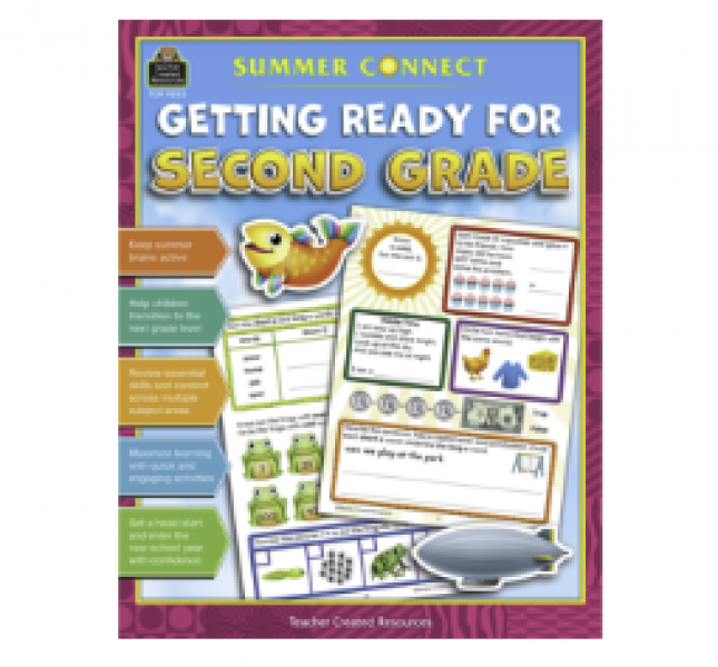 SUMMER CONNECT GETTING READY FOR SECOND GRADE