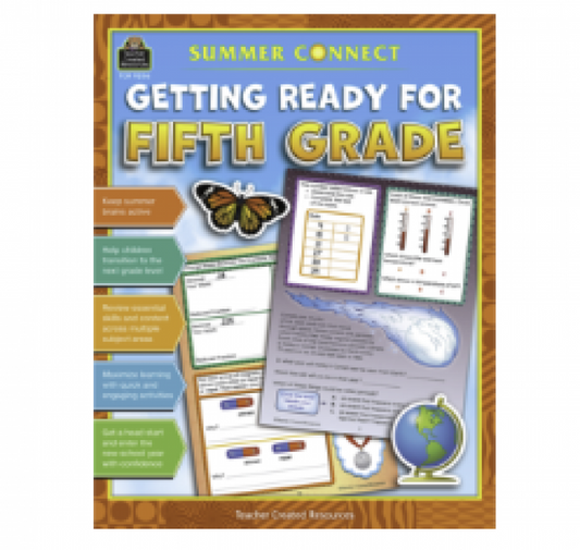 SUMMER CONNECT GETTING READY FOR FIFTH GRADE