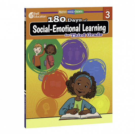 180 DAYS OF SOCIAL-EMOTIONAL LEARNING FOR THIRD GRADE