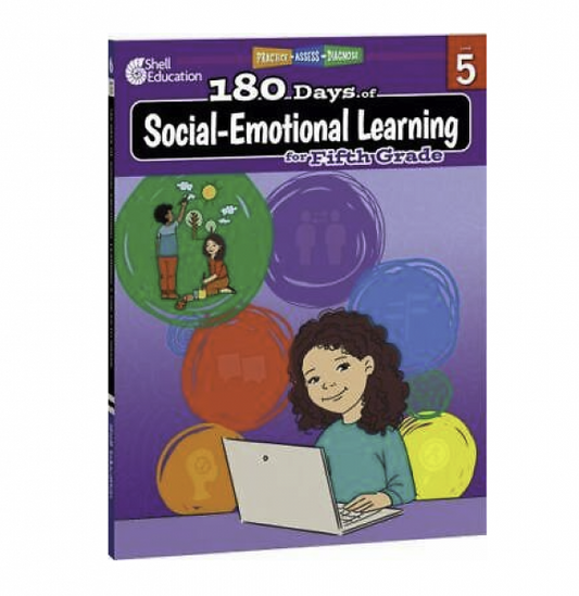 180 DAYS OF SOCIAL-EMOTIONAL LEARNING FOR FIFTH GRADE