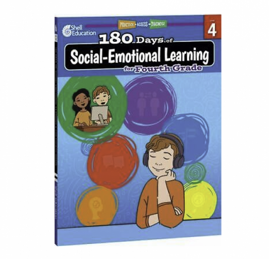 180 DAYS OF SOCIAL-EMOTIONAL LEARNING FOR FOURTH GRADE