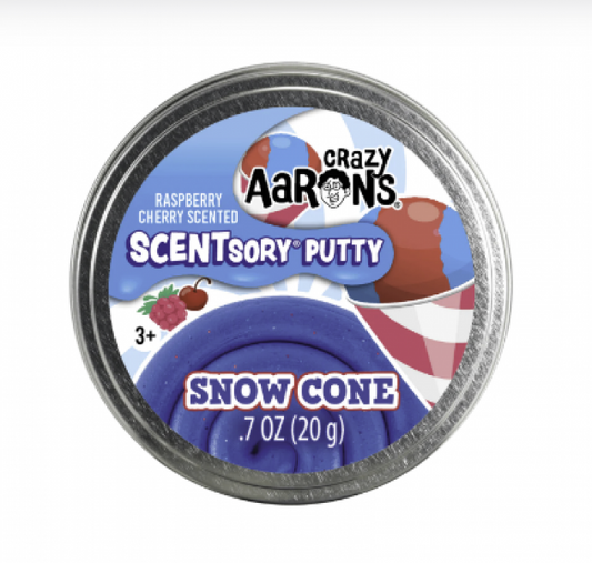 THINKING PUTTY: SCENTSORY SNOW CONE