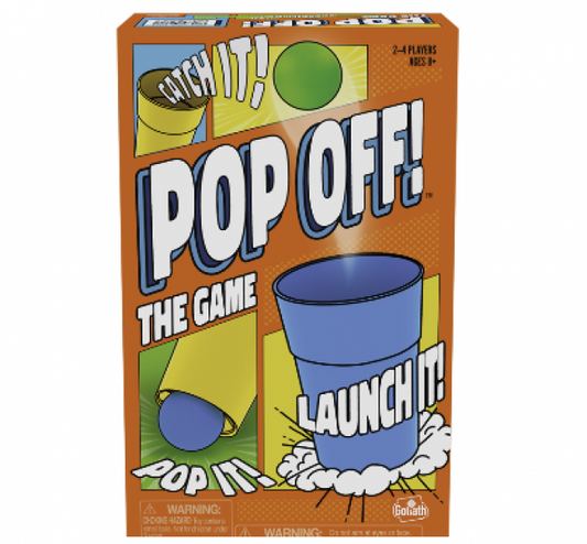 POP OFF! THE GAME