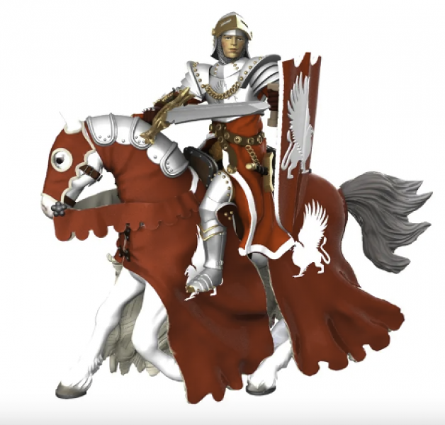 GRIFFIN KNIGHT'S HORSE