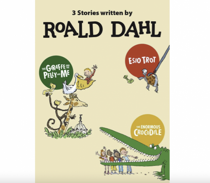 AUDIO-TONIES - ROALD DAHL 3 STORIES