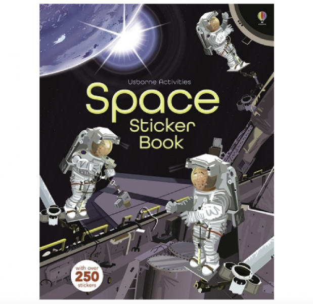 STICKER BOOK SPACE