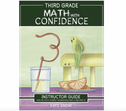 MATH WITH CONFIDENCE THIRD GRADE INSTRUCTOR GUIDE