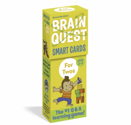 BRAIN QUEST SMART CARDS: FOR TWOS