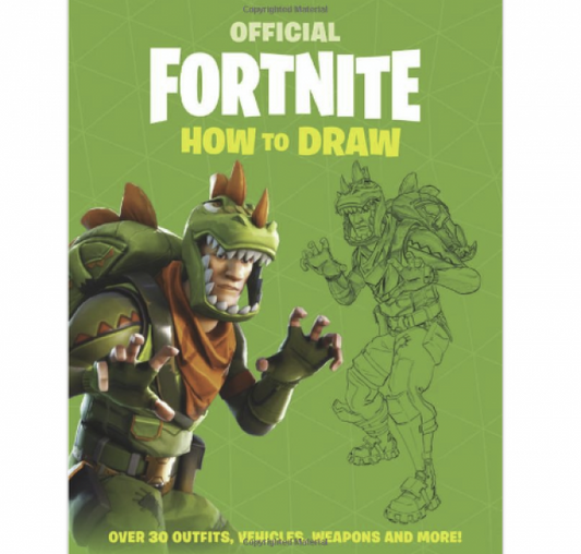 OFFICIAL FORTNITE: HOW TO DRAW