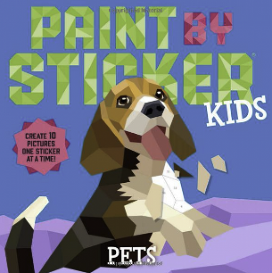 PAINT BY STICKER KIDS: PETS