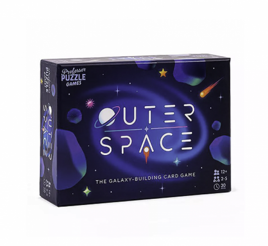 OUTER SPACE CARD GAME