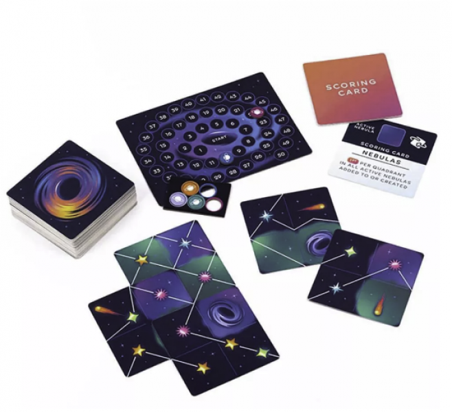OUTER SPACE CARD GAME
