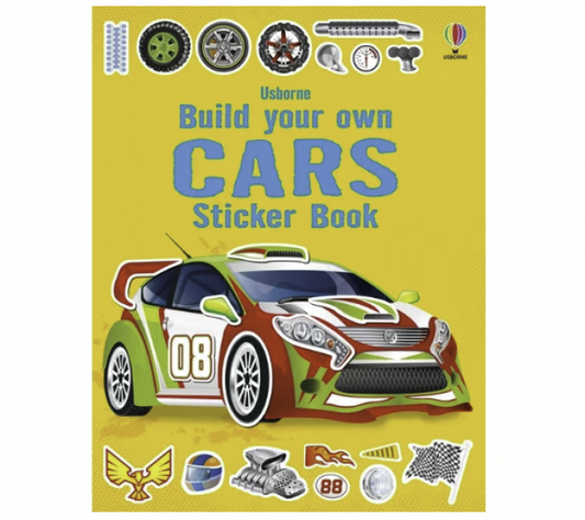 STICKER BOOK: BUILD YOUR OWN CARS