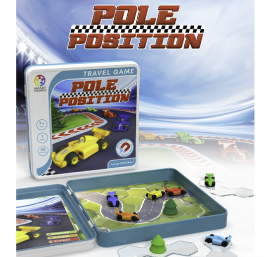 POLE POSITION TRAVEL GAME