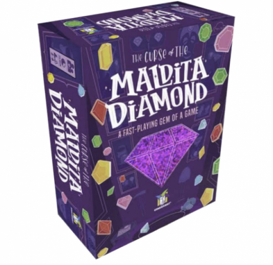 THE CURSE OF THE MALDITA DIAMOND