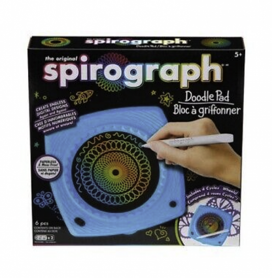 SPIROGRAPH DOODLE PAD