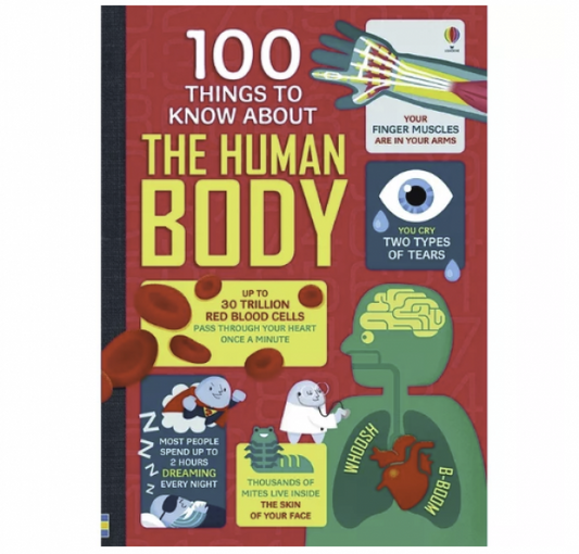 100 THINGS TO KNOW ABOUT THE HUMAN BODY