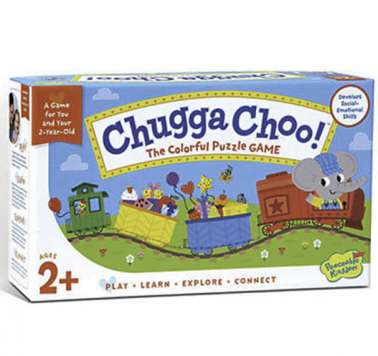 CHUGGA CHOO! THE COLORFUL PUZZLE GAME
