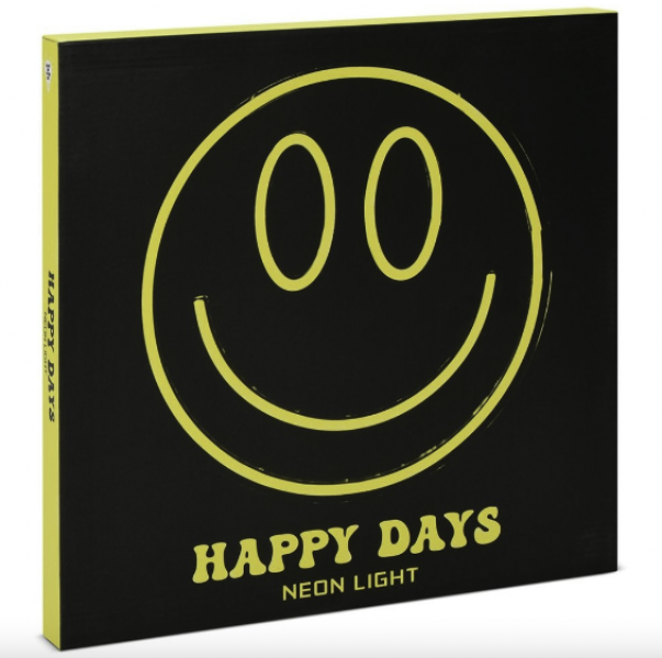 SMILEY FACE NEON LIGHT