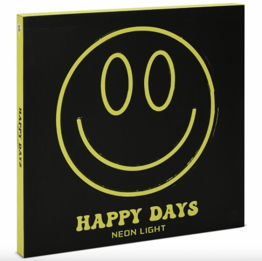 SMILEY FACE NEON LIGHT