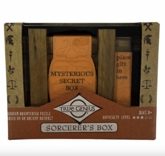 TRUE GENIUS SORCERER'S BOX