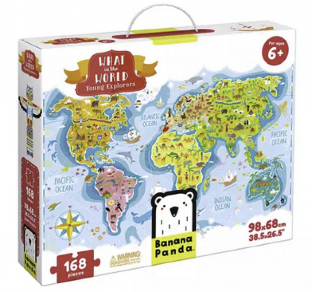 PUZZLE: WHAT IN THE WORLD YOUNG EXPLORERS