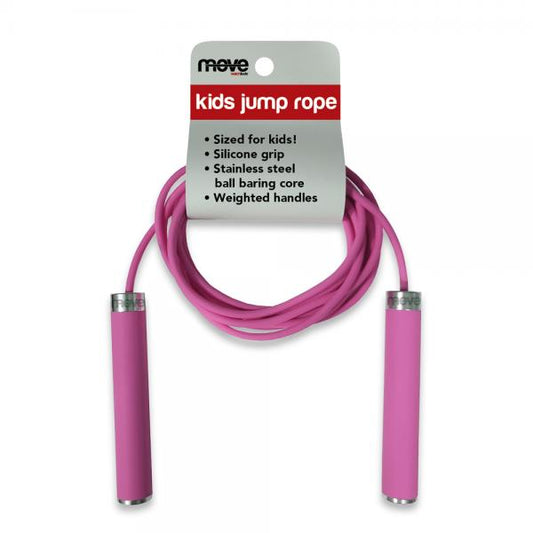 KIDS JUMP ROPE - PINK