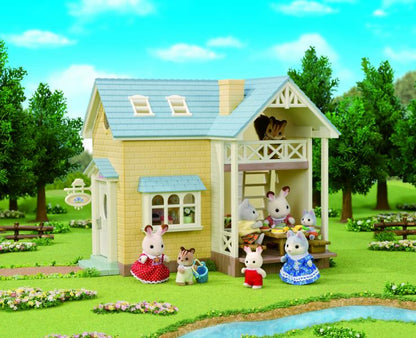 CALICO CRITTERS BLUEBELL COTTAGE SET