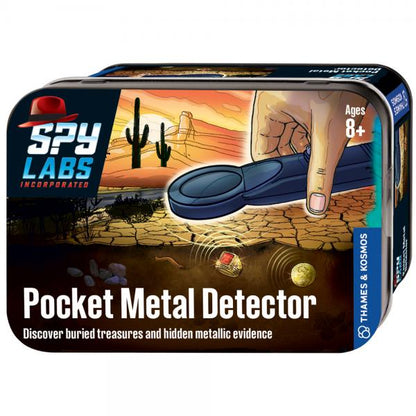 SPY LABS: POCKET METAL DETECTOR
