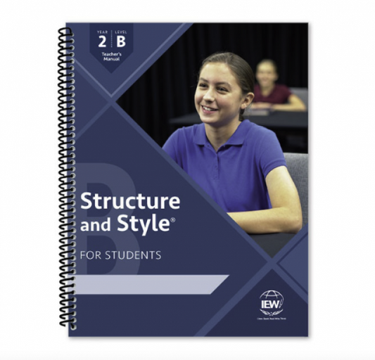 STRUCTURE AND STYLE YEAR 2 LEVEL B TEACHER'S MANUAL
