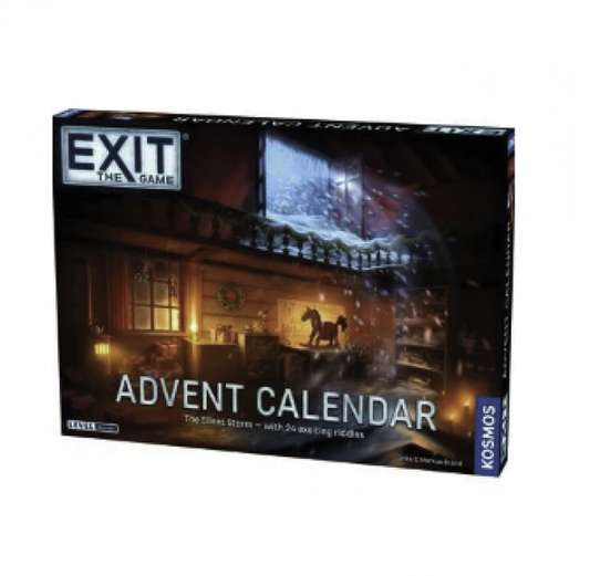 EXIT: THE GAME ADVENT CALENDAR THE SILENT STORM