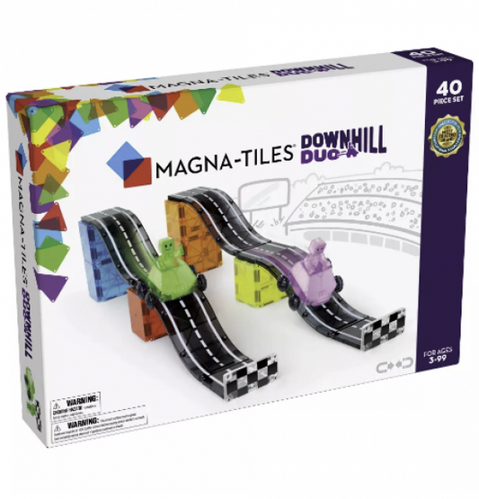 MAGNA-TILES DOWNHILL DUO