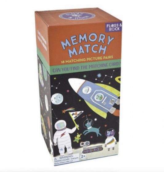 MEMORY MATCH: SPACE