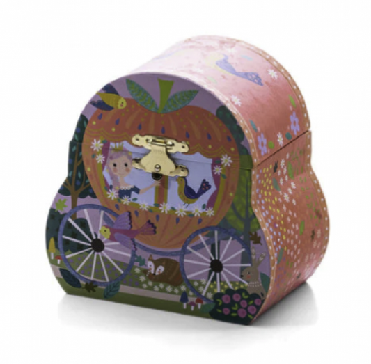 MUSICAL JEWELRY BOX: FAIRY TALE CARRIAGE