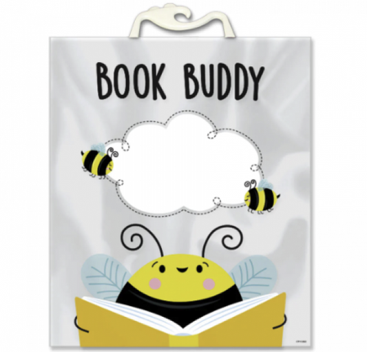 BOOK BUDDY BAG BEE