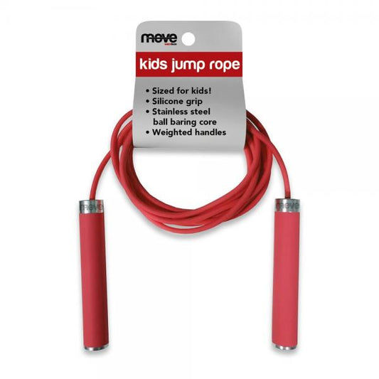 KIDS JUMP ROPE - RED