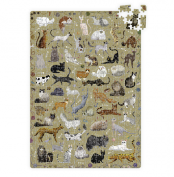 PUZZLE: LOVE CATS 500 PIECES