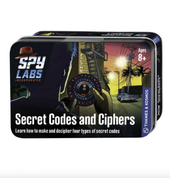 SPY LABS: SECRET CODES AND CIPHERS