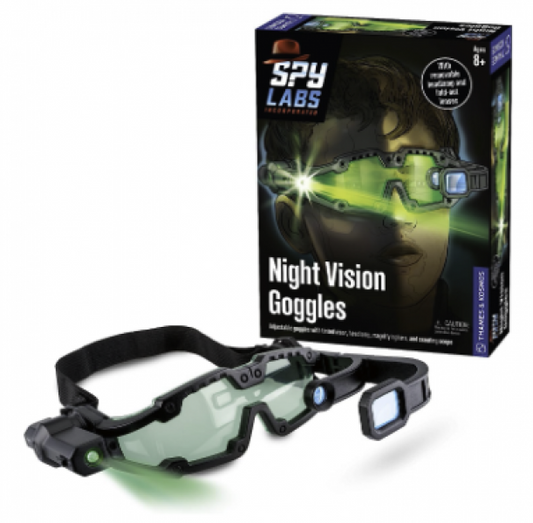 SPY LABS: NIGHT VISION GOGGLES