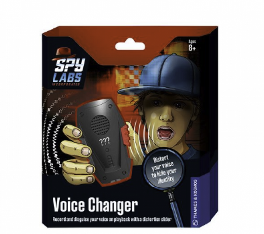 SPY LABS: VOICE CHANGER