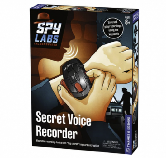 SPY LABS: SECRET VOICE RECORDER