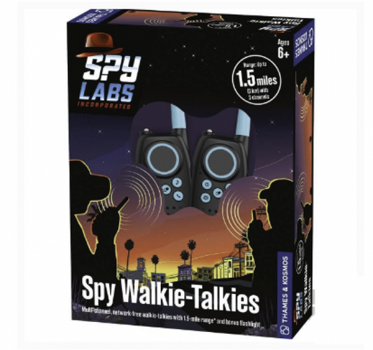 SPY LABS: SPY WALKIE-TALKIES