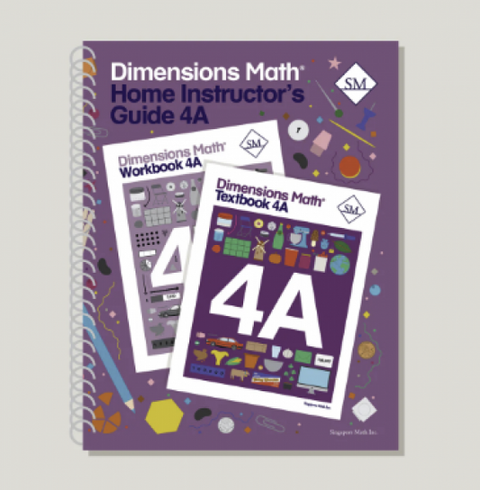 DIMENSIONS MATH HOME INSTRUCTOR GUIDE 4A