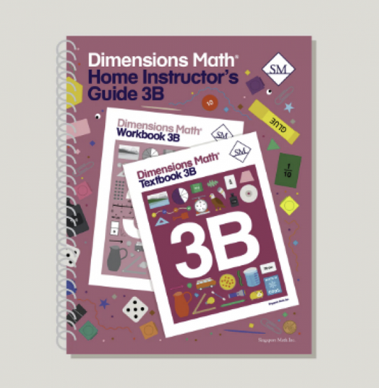 DIMENSIONS MATH HOME INSTRUCTOR GUIDE 3B