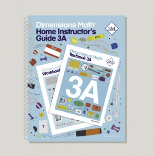 DIMENSIONS MATH HOME INSTRUCTOR GUIDE 3A